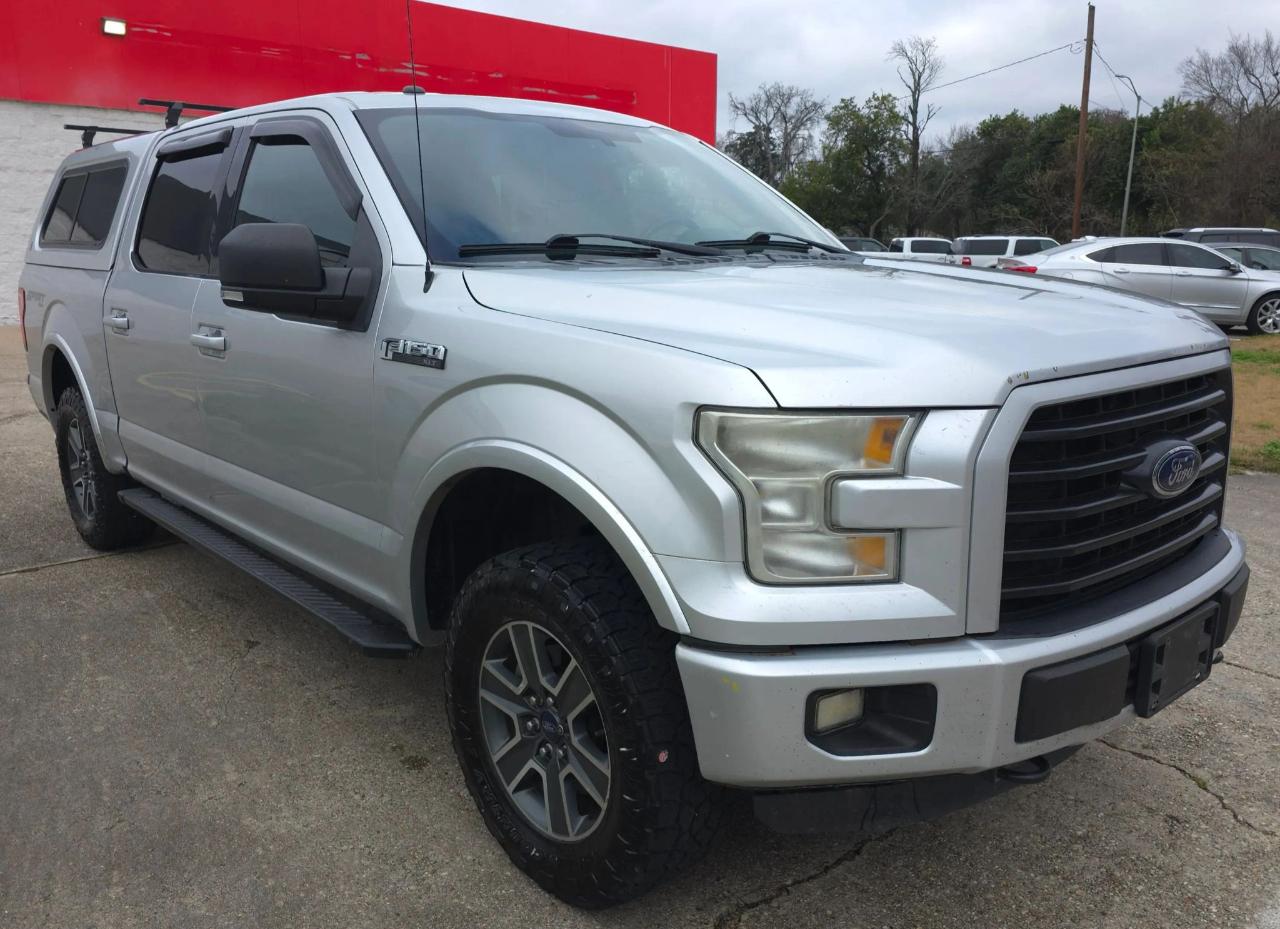 Ford F-150 4WD SuperCab 145" XLT 2016