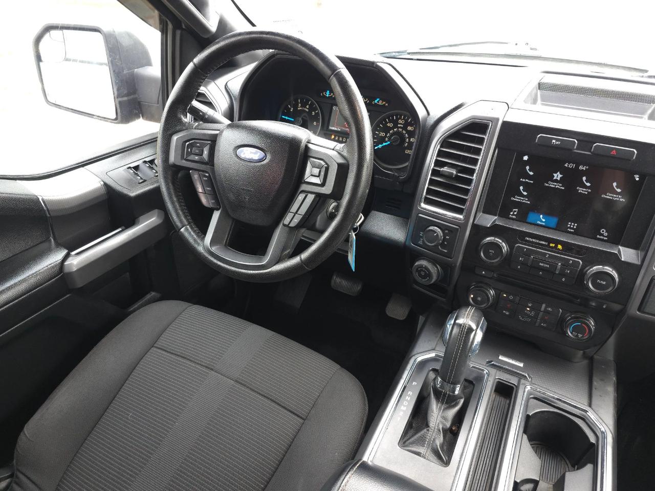 Ford F-150 4WD SuperCab 145" XLT 2016