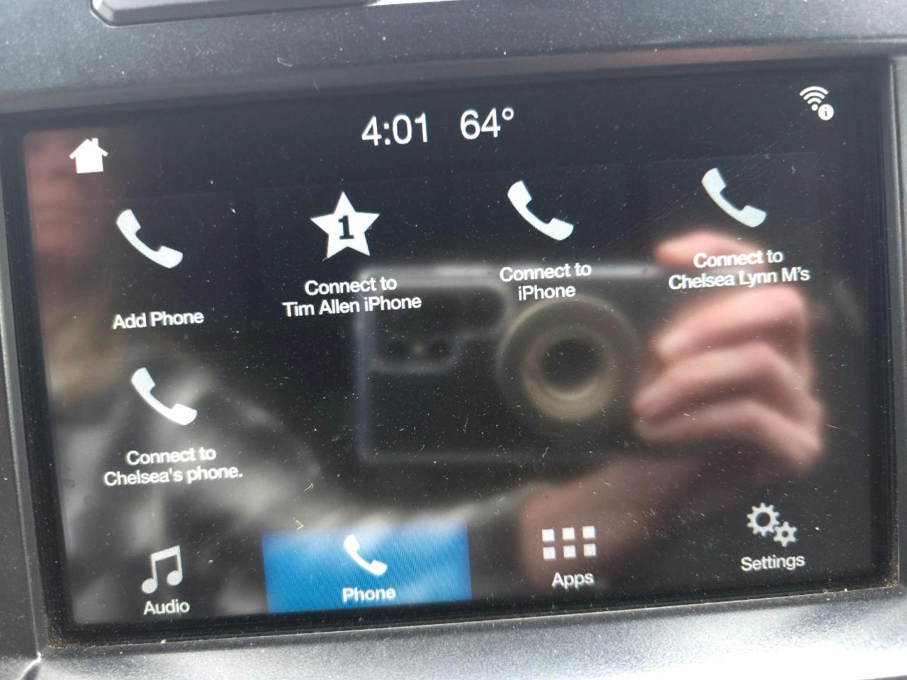 Ford F-150 4WD SuperCab 145" XLT 2016