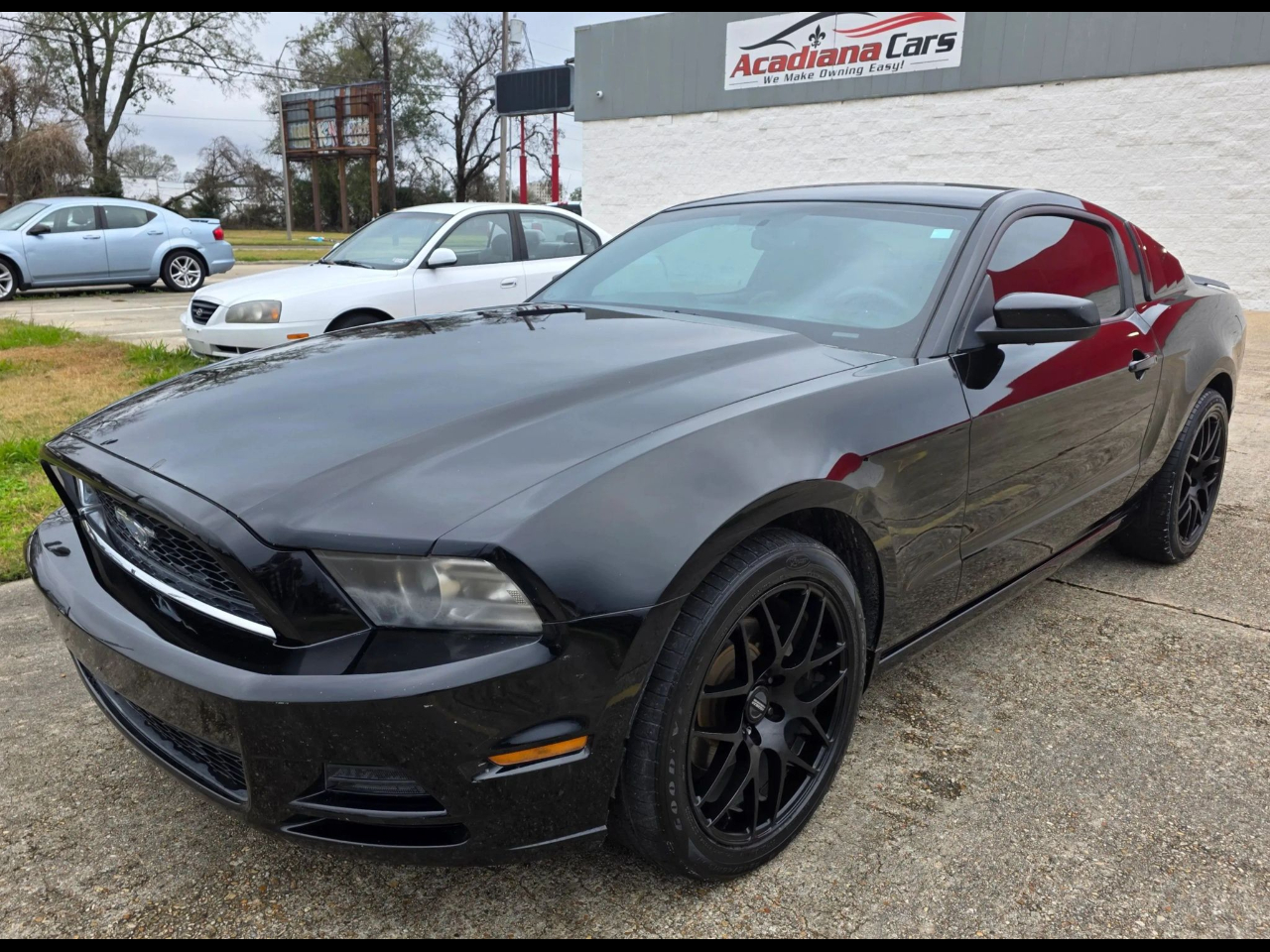 Ford Mustang 2dr Cpe V6 2013