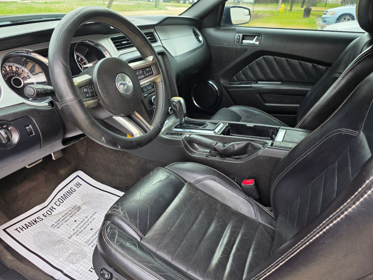 Ford Mustang 2dr Cpe V6 2013