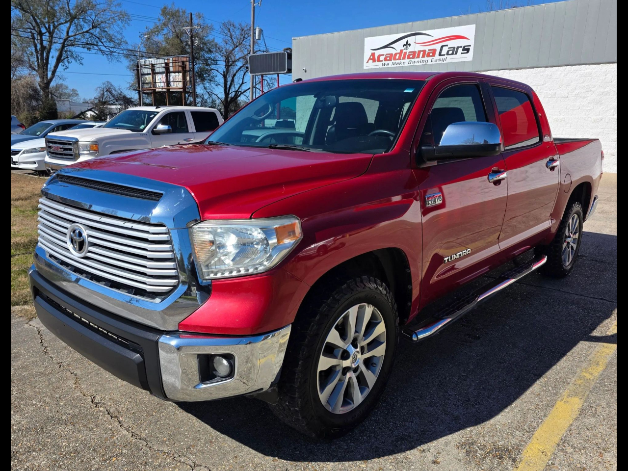 2015 Toyota Tundra 2WD Truck CrewMax 5.7L V8 6-Spd AT LTD (Natl)