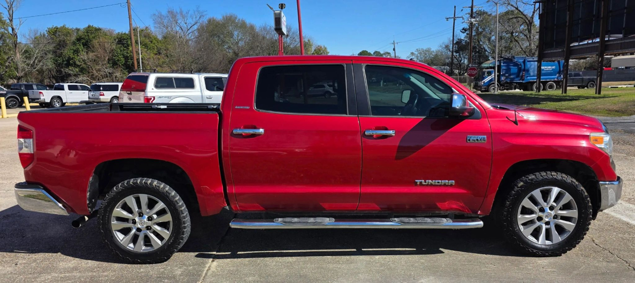 Toyota Tundra 2WD Truck CrewMax 5.7L V8 6-Spd AT LTD (Natl) 2015