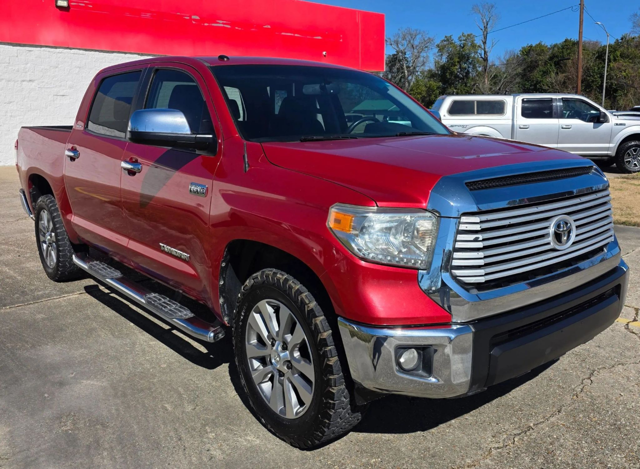 Toyota Tundra 2WD Truck CrewMax 5.7L V8 6-Spd AT LTD (Natl) 2015