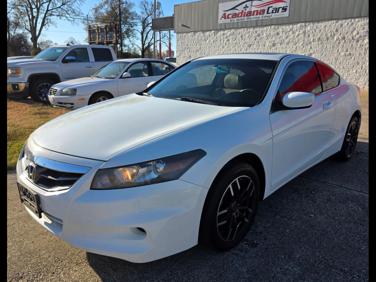 Honda Accord Cpe 2dr I4 Auto EX-L 2012