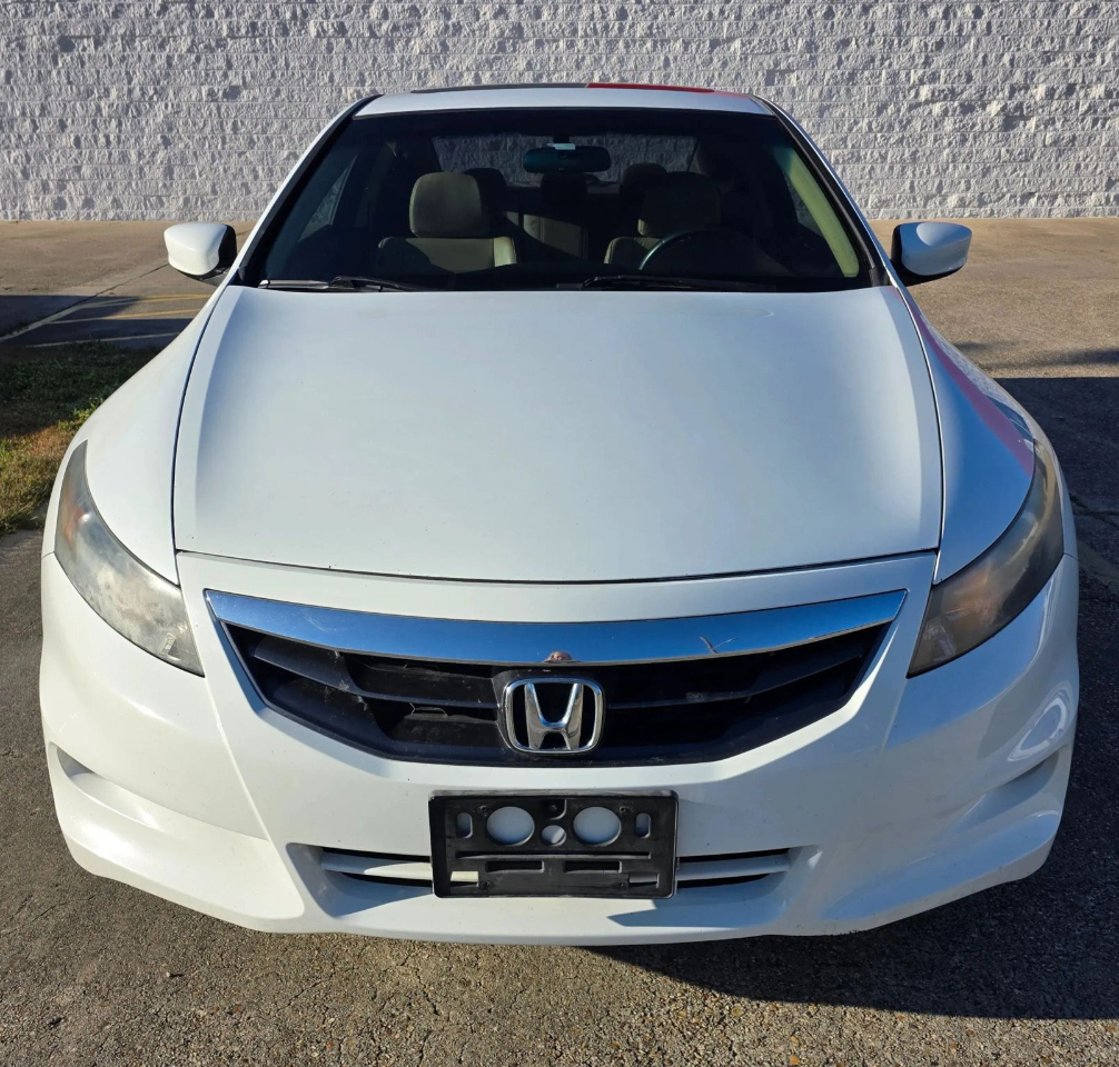 Honda Accord Cpe 2dr I4 Auto EX-L 2012