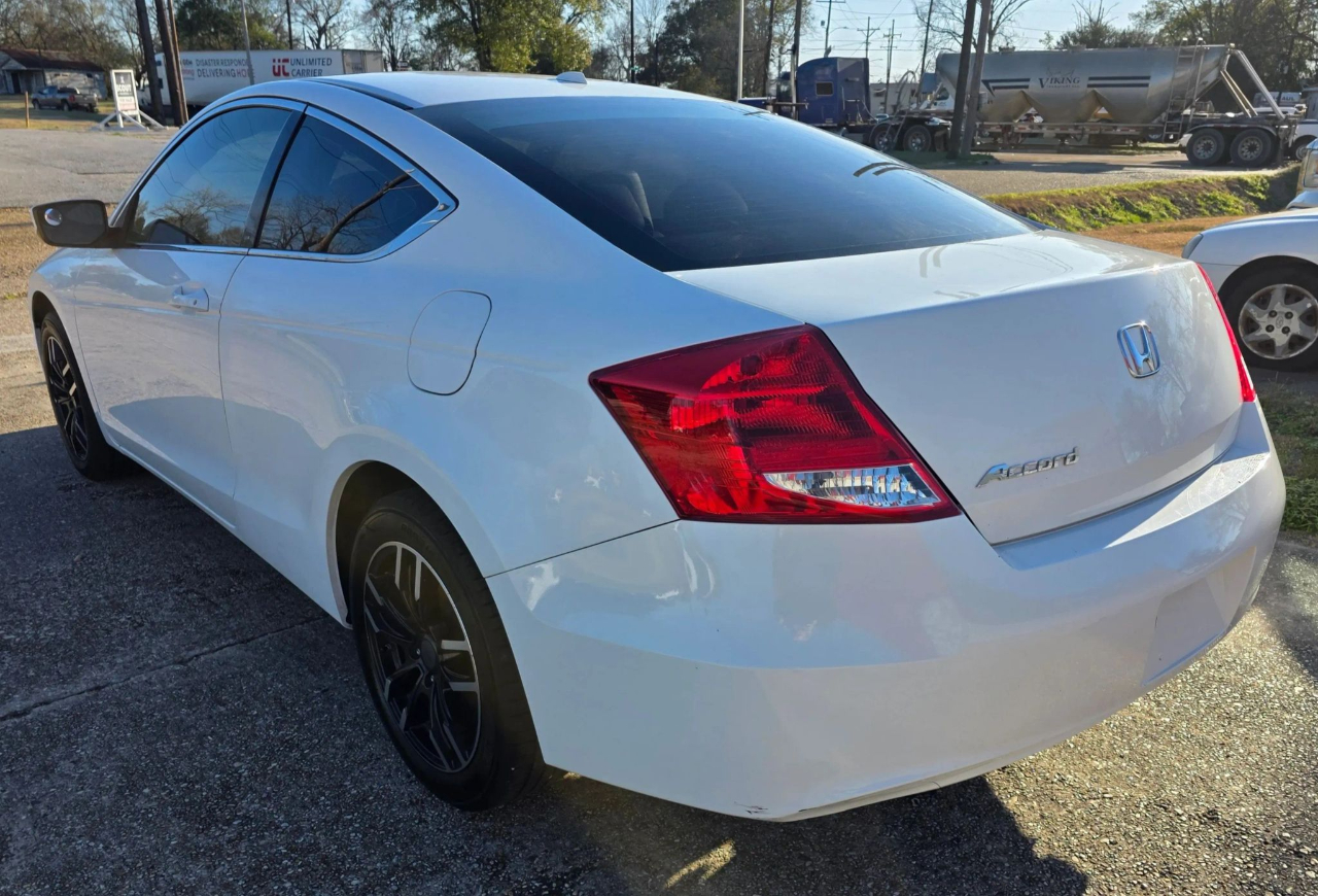 Honda Accord Cpe 2dr I4 Auto EX-L 2012