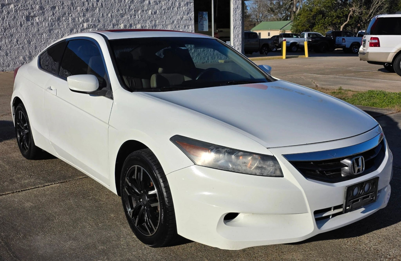 Honda Accord Cpe 2dr I4 Auto EX-L 2012