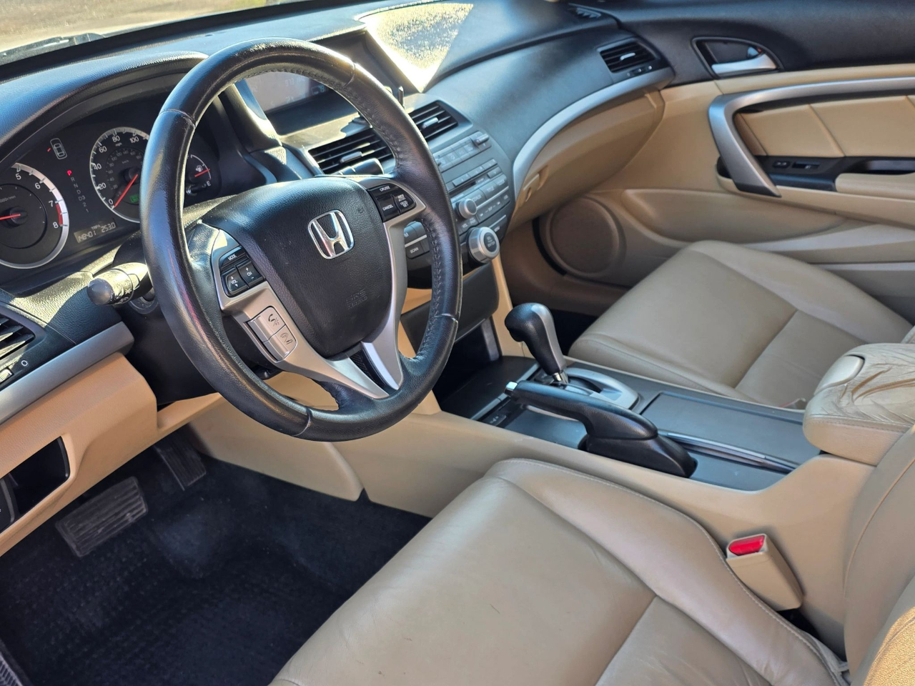 Honda Accord Cpe 2dr I4 Auto EX-L 2012