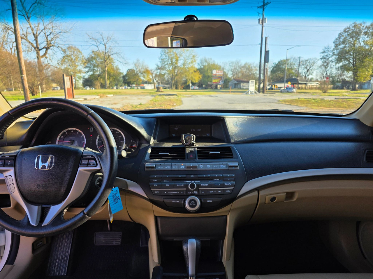 Honda Accord Cpe 2dr I4 Auto EX-L 2012