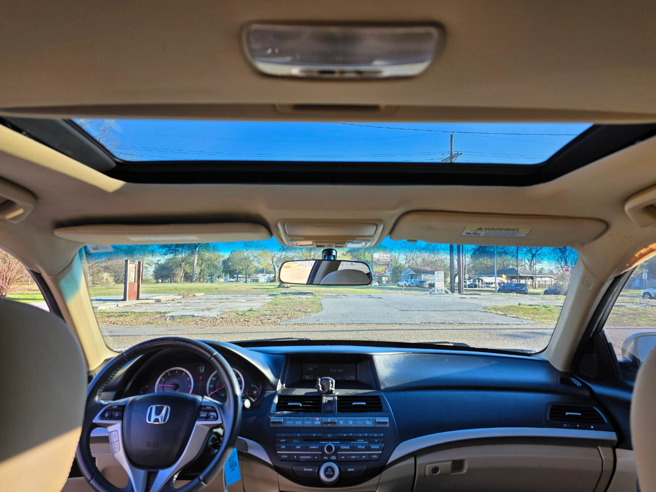 Honda Accord Cpe 2dr I4 Auto EX-L 2012