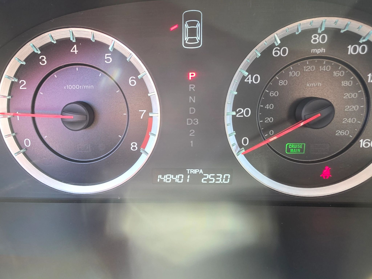 Honda Accord Cpe 2dr I4 Auto EX-L 2012