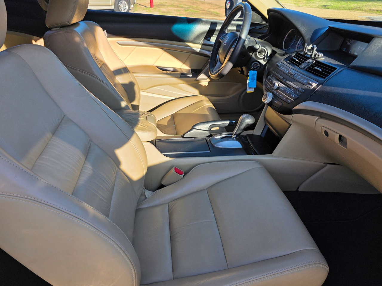 Honda Accord Cpe 2dr I4 Auto EX-L 2012