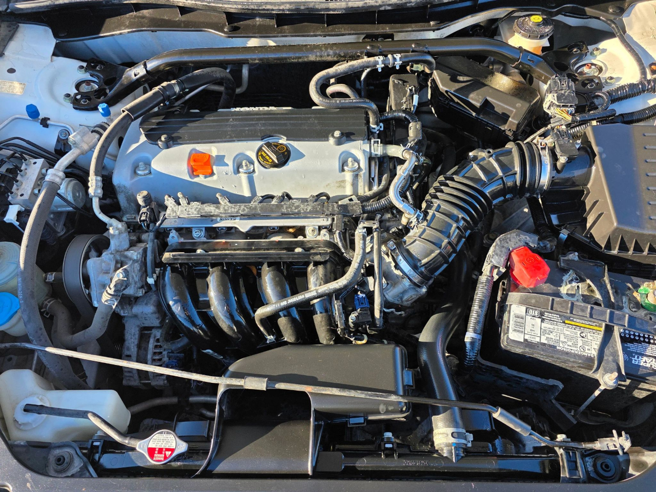 Honda Accord Cpe 2dr I4 Auto EX-L 2012