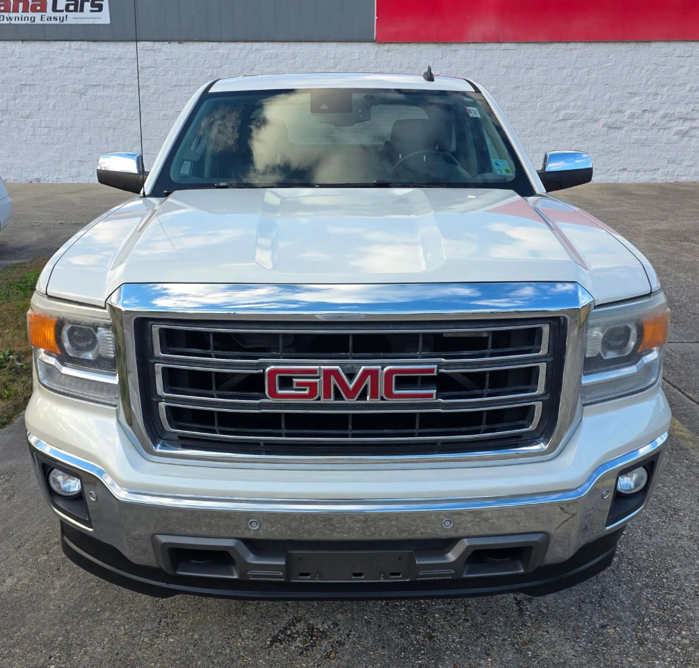 GMC Sierra 1500 4WD Crew Cab 143.5" SLT 2014