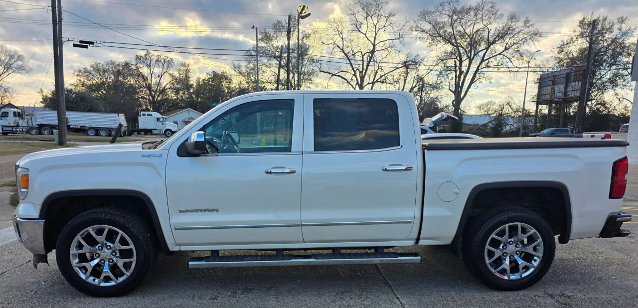 GMC Sierra 1500 4WD Crew Cab 143.5" SLT 2014