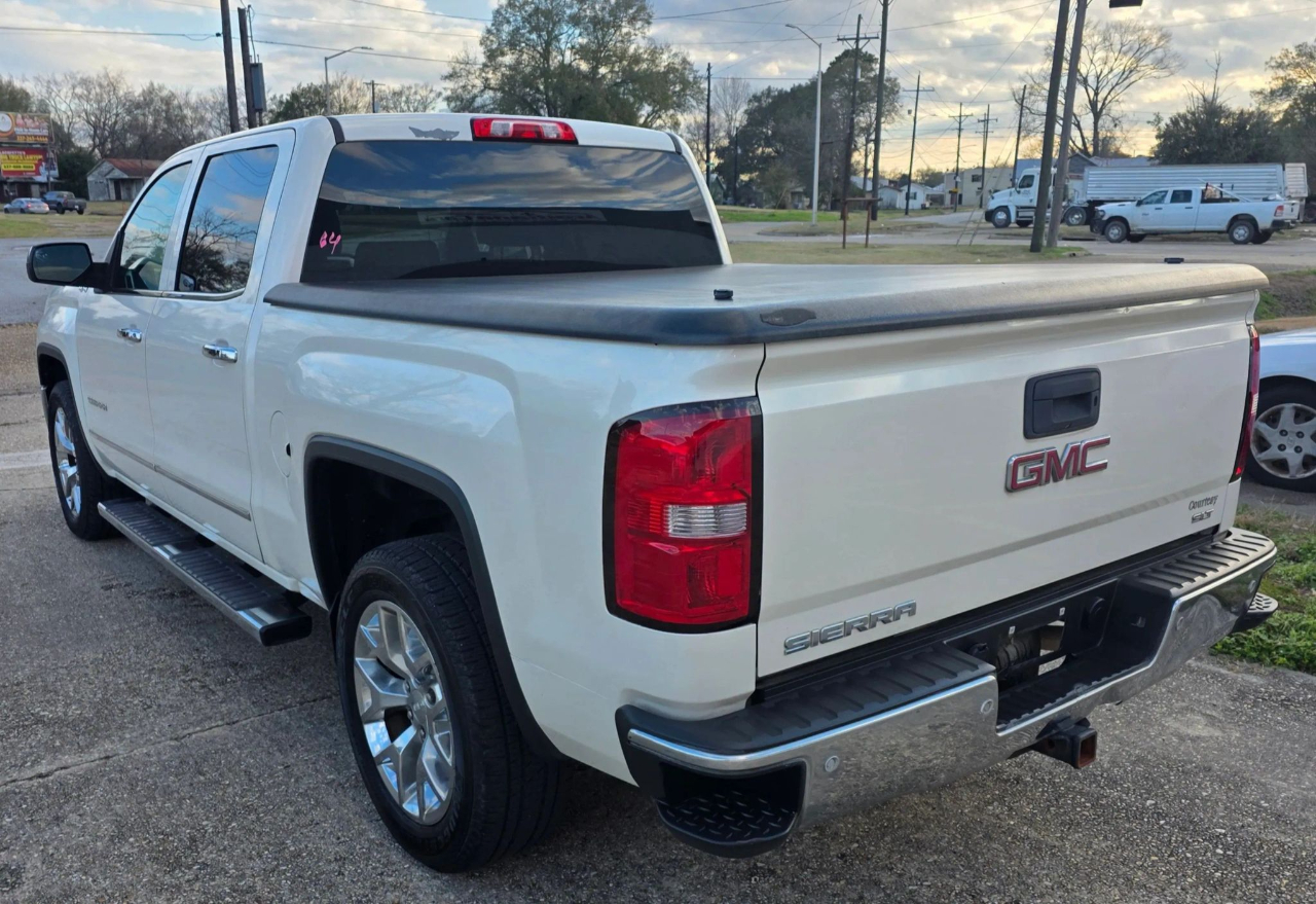 GMC Sierra 1500 4WD Crew Cab 143.5" SLT 2014
