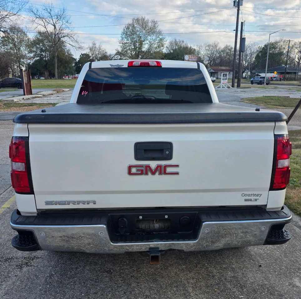 GMC Sierra 1500 4WD Crew Cab 143.5" SLT 2014