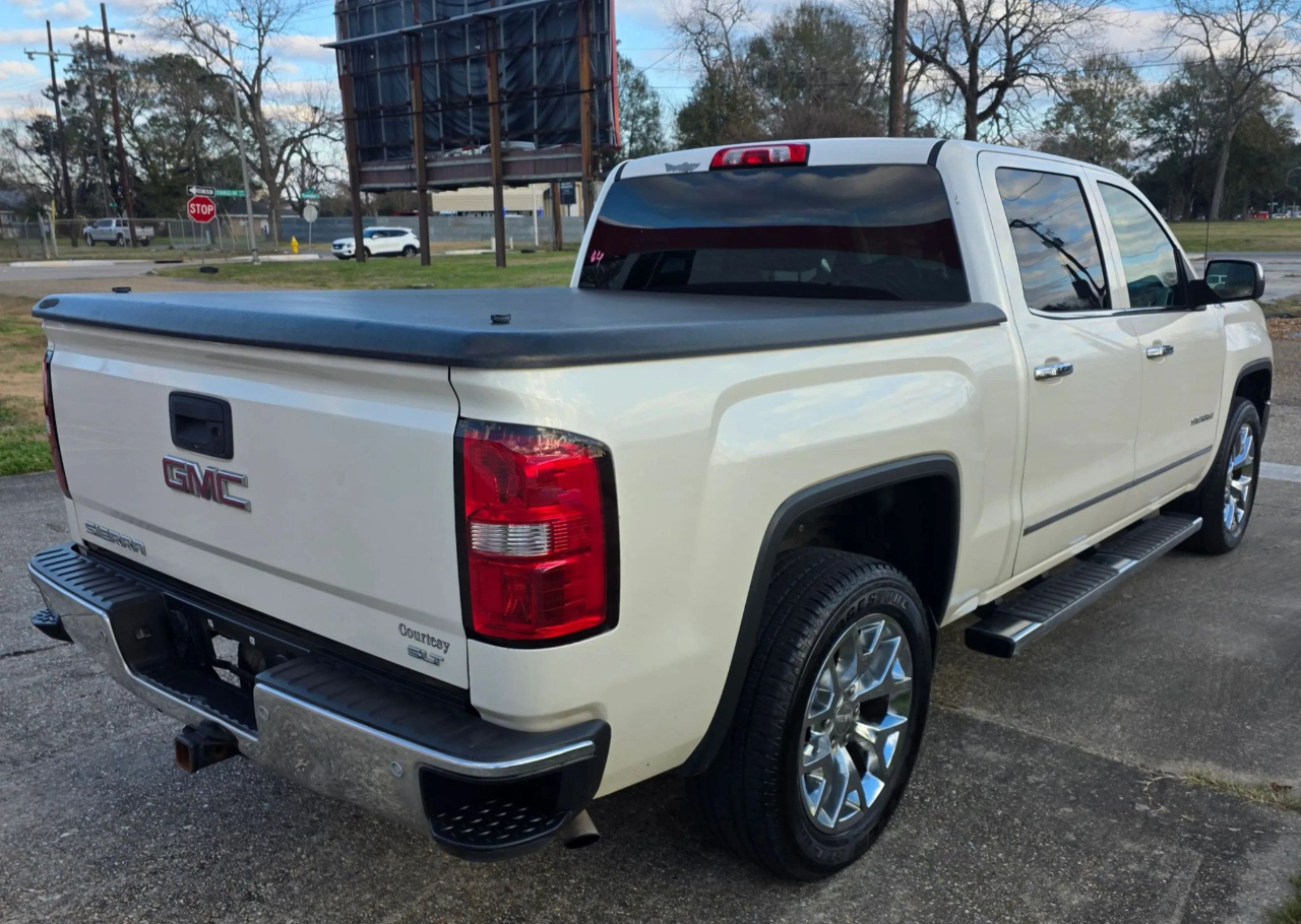 GMC Sierra 1500 4WD Crew Cab 143.5" SLT 2014