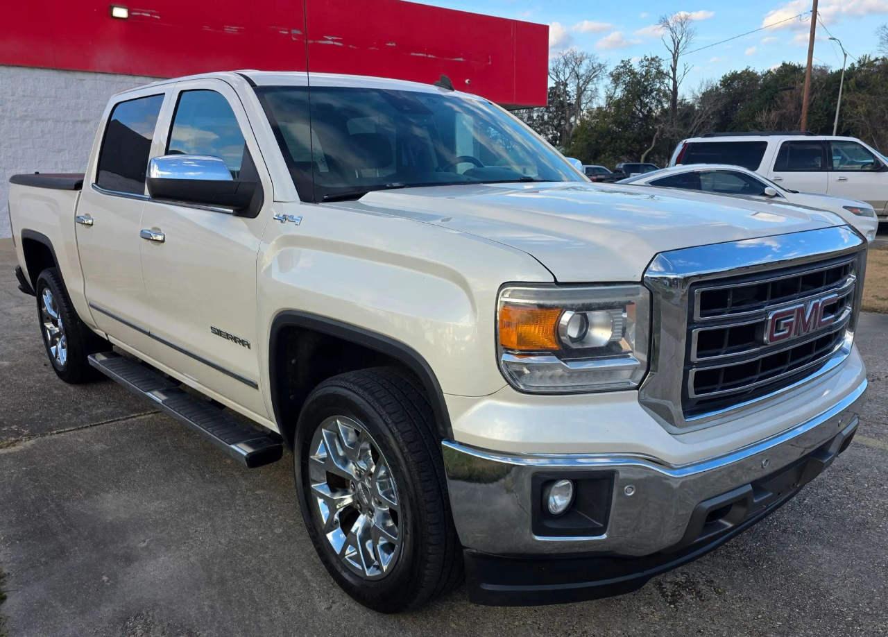 GMC Sierra 1500 4WD Crew Cab 143.5" SLT 2014