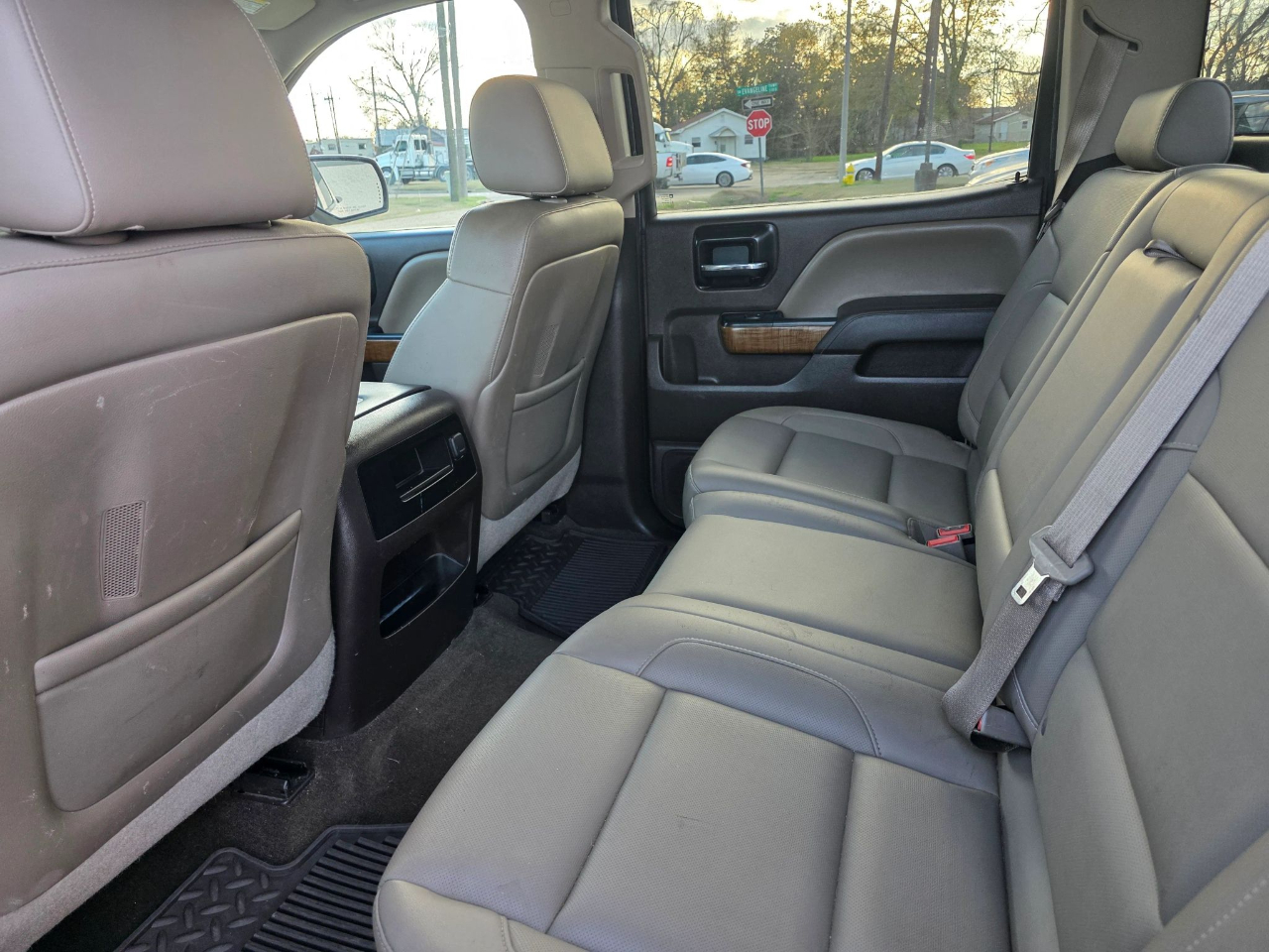 GMC Sierra 1500 4WD Crew Cab 143.5" SLT 2014