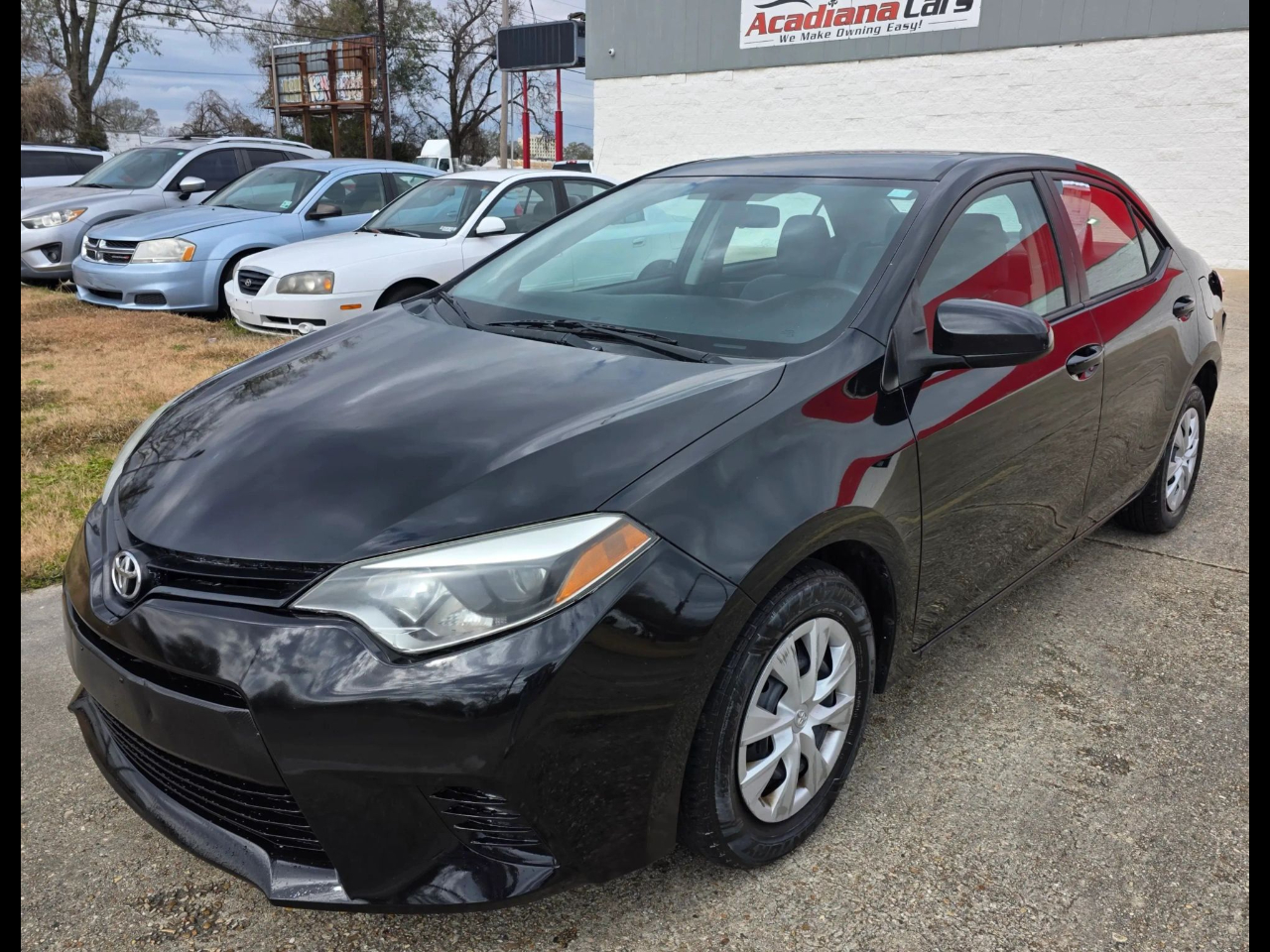 2014 Toyota Corolla 4dr Sdn CVT LE Premium (Natl)