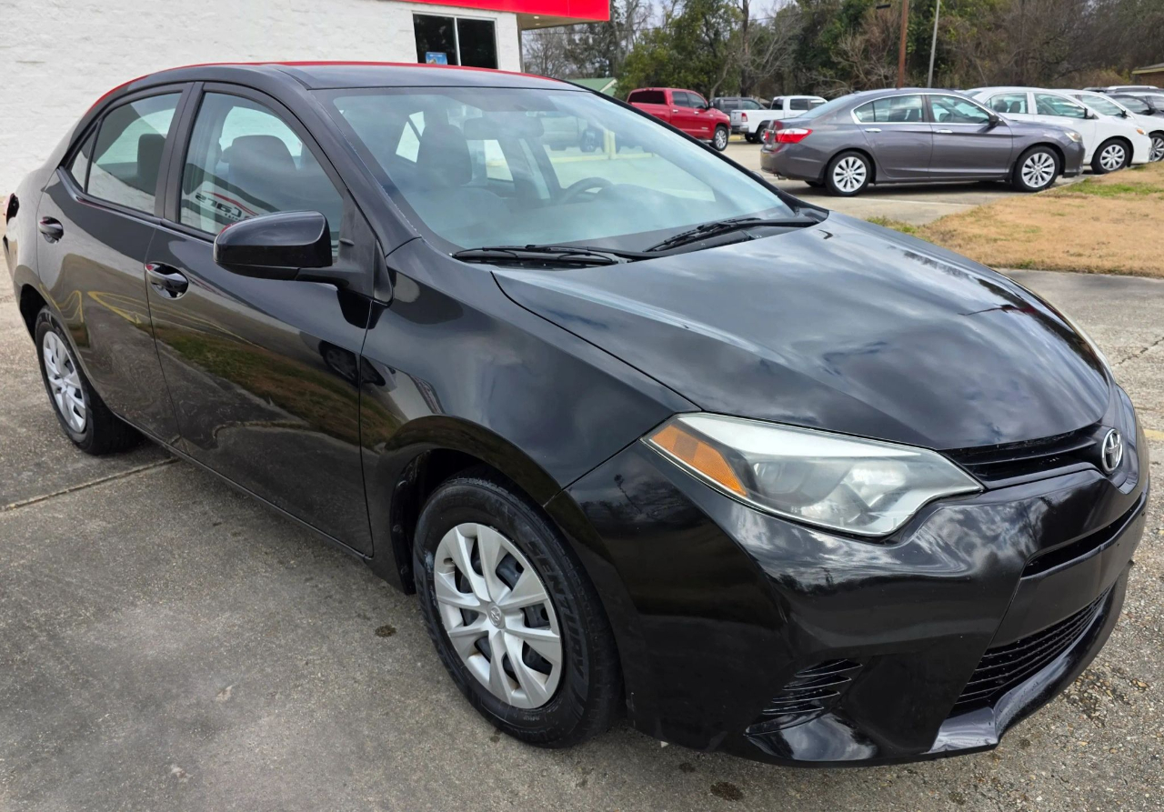 Toyota Corolla 4dr Sdn CVT LE Premium (Natl) 2014