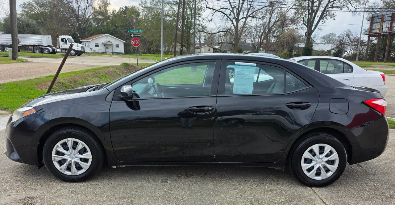 Toyota Corolla 4dr Sdn CVT LE Premium (Natl) 2014