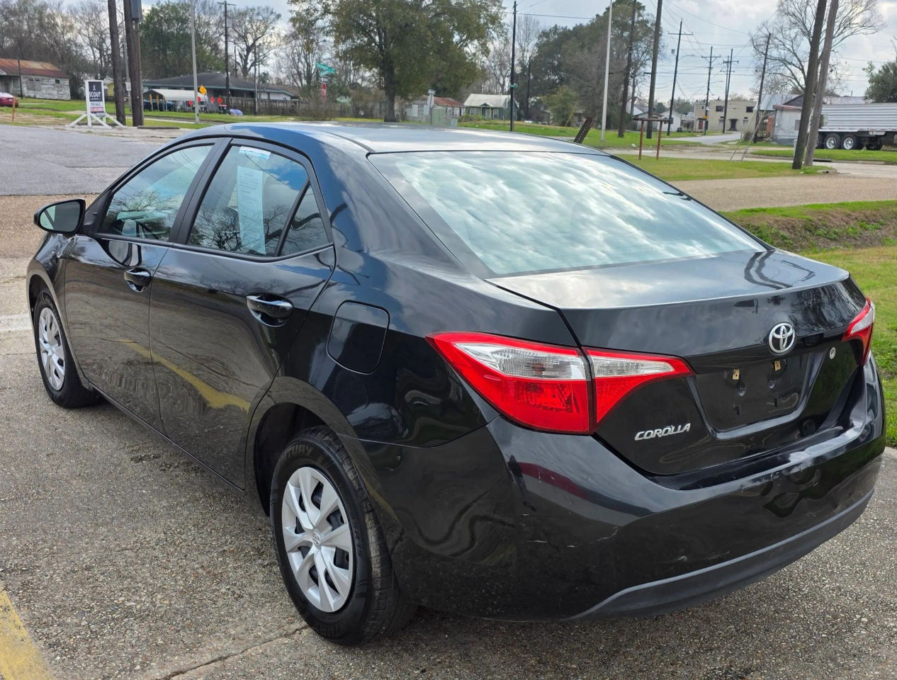 Toyota Corolla 4dr Sdn CVT LE Premium (Natl) 2014