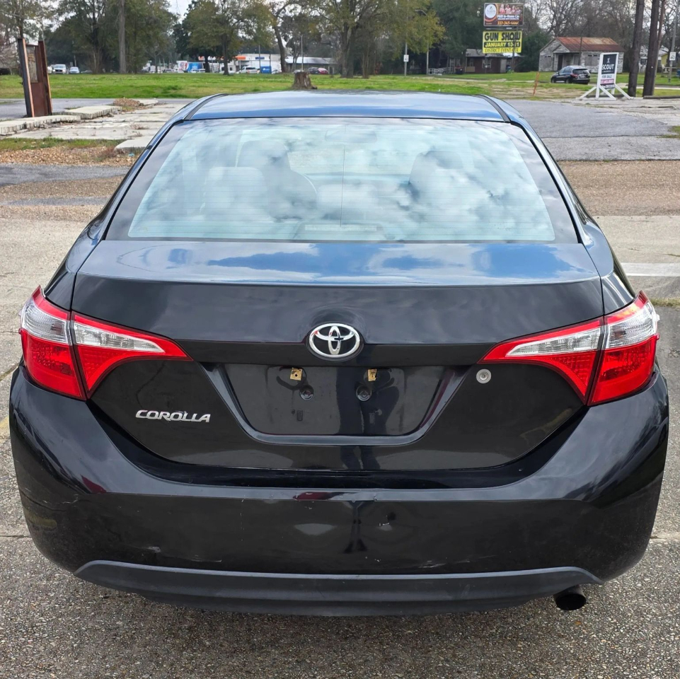 Toyota Corolla 4dr Sdn CVT LE Premium (Natl) 2014