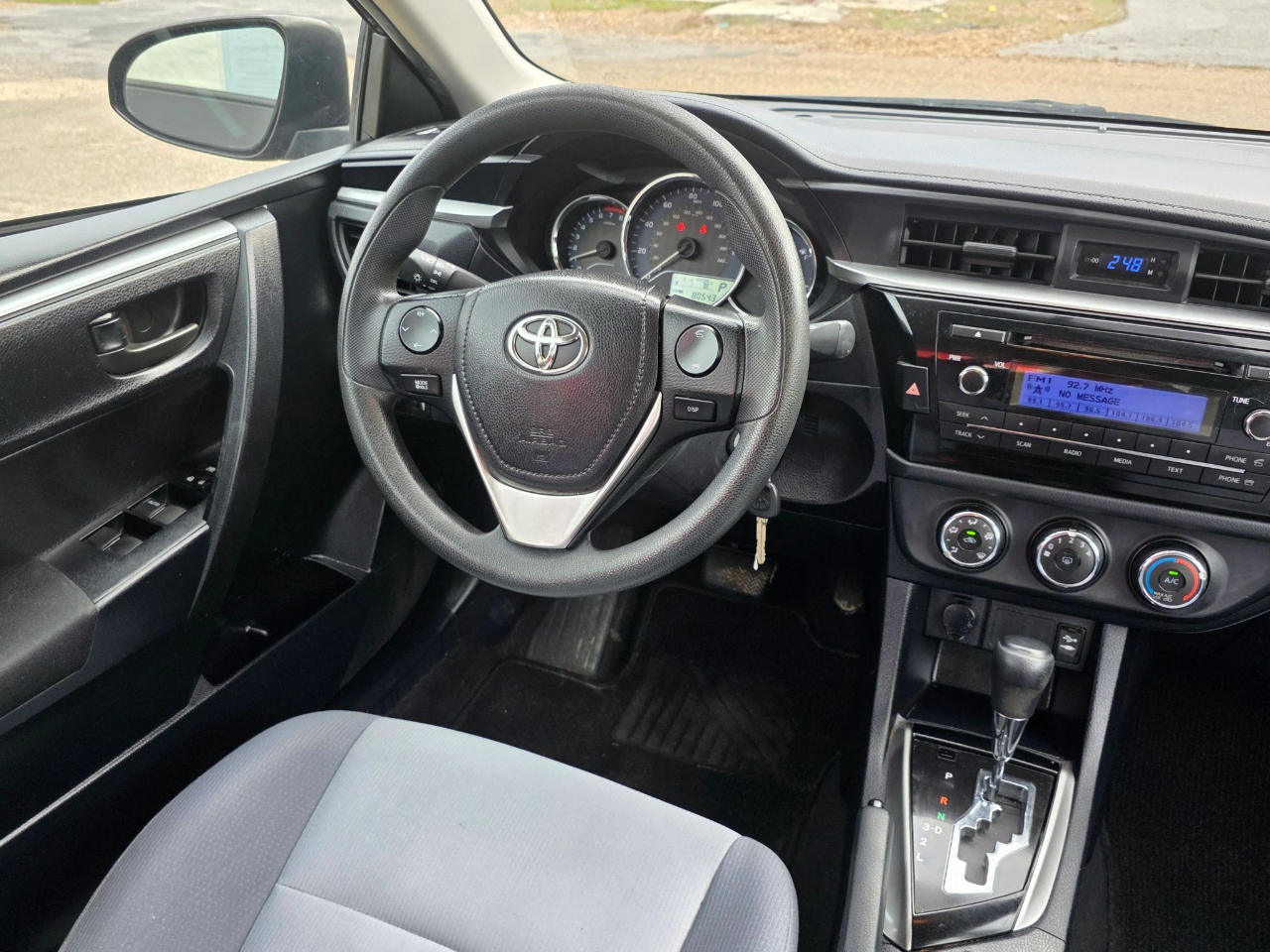 Toyota Corolla 4dr Sdn CVT LE Premium (Natl) 2014