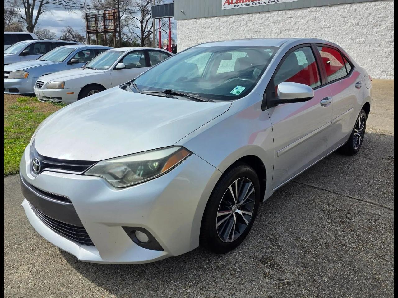 2016 Toyota Corolla 