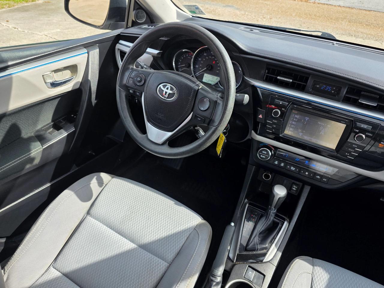 Toyota Corolla  2016