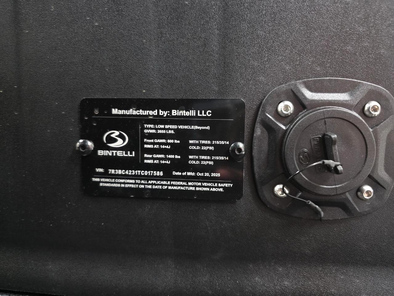 Bintelli Beyond 4P  2026