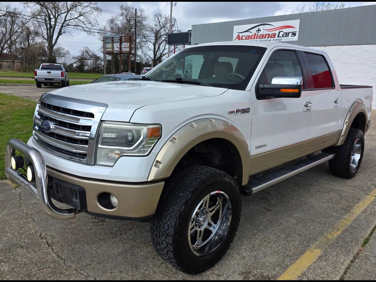 2014 Ford F-150 4WD SuperCrew 145" Lariat