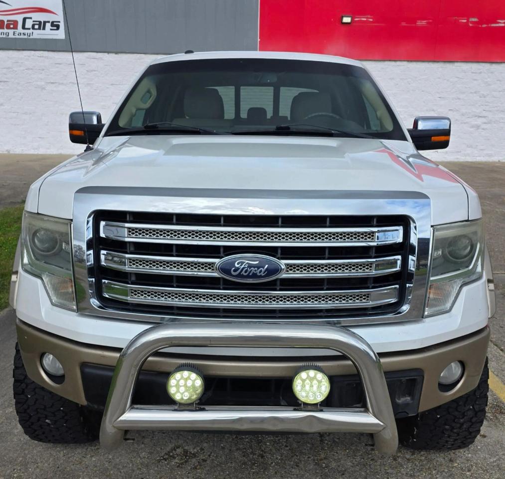 Ford F-150 4WD SuperCrew 145" Lariat 2014