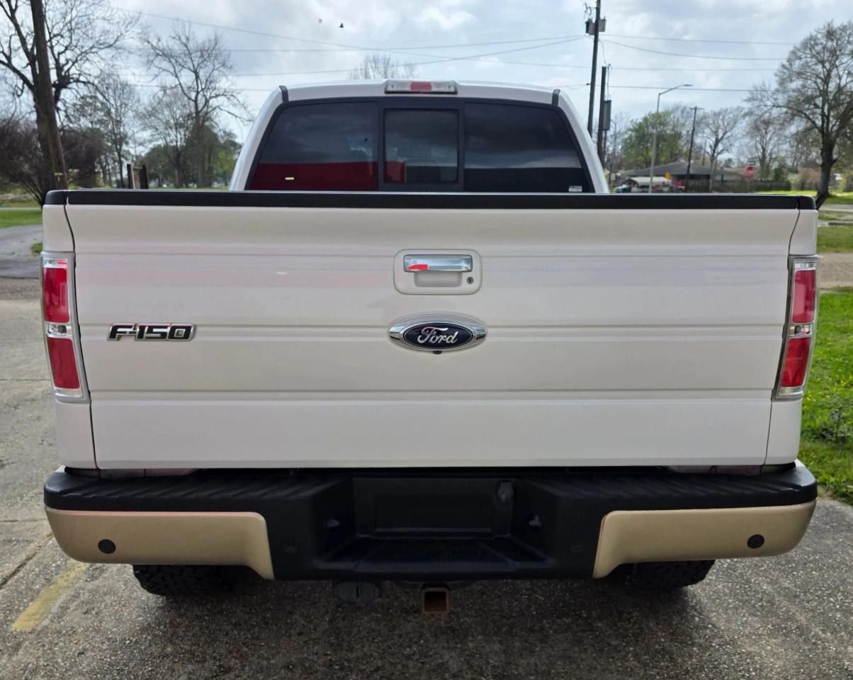 Ford F-150 4WD SuperCrew 145" Lariat 2014