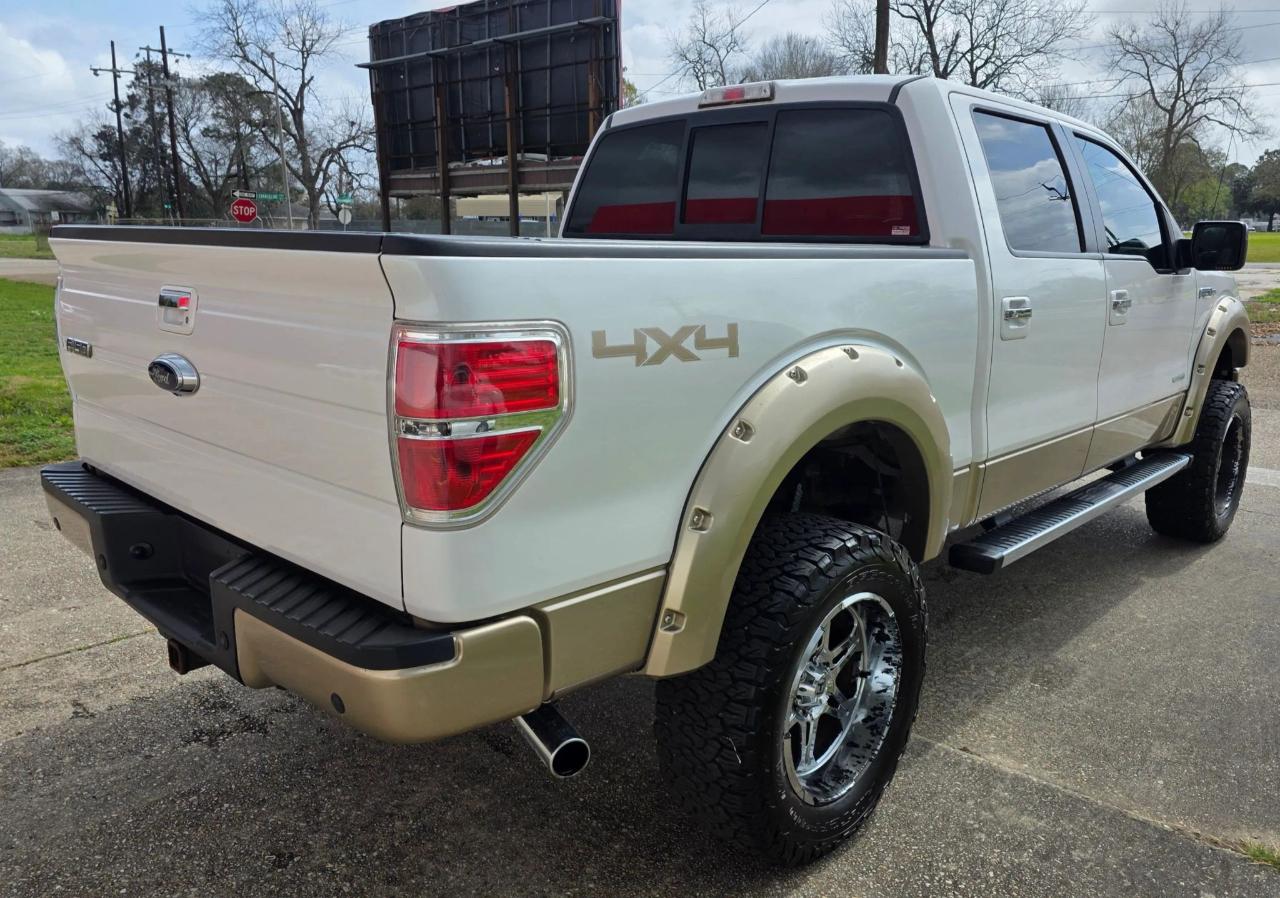 Ford F-150 4WD SuperCrew 145" Lariat 2014