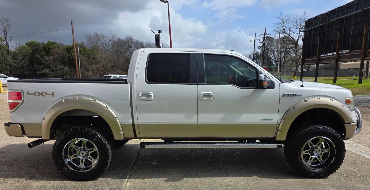 Ford F-150 4WD SuperCrew 145" Lariat 2014