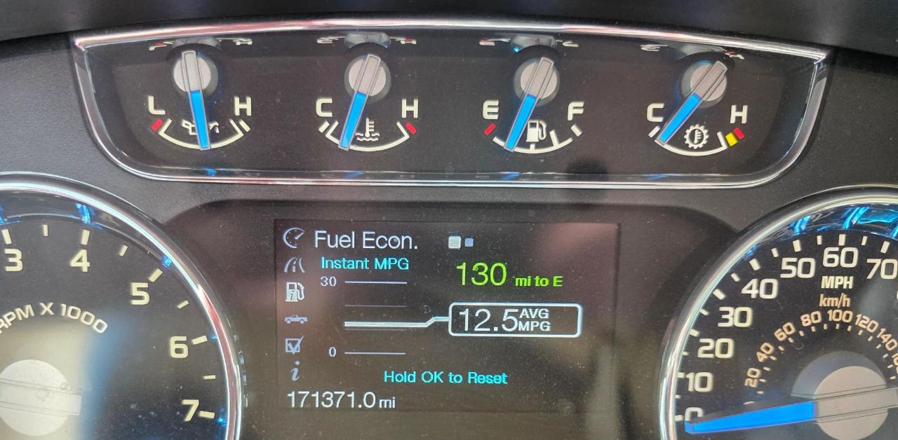 Ford F-150 4WD SuperCrew 145" Lariat 2014