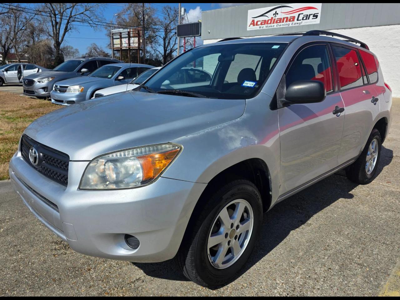 2008 Toyota RAV4 FWD 4dr 4-cyl 4-Spd AT (Natl)