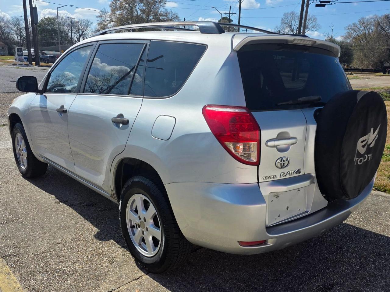 Toyota RAV4 FWD 4dr 4-cyl 4-Spd AT (Natl) 2008