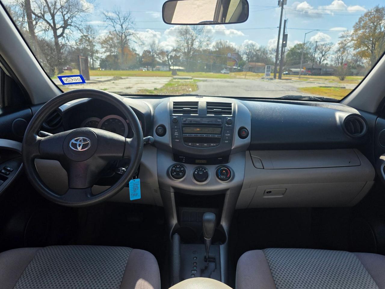 Toyota RAV4 FWD 4dr 4-cyl 4-Spd AT (Natl) 2008