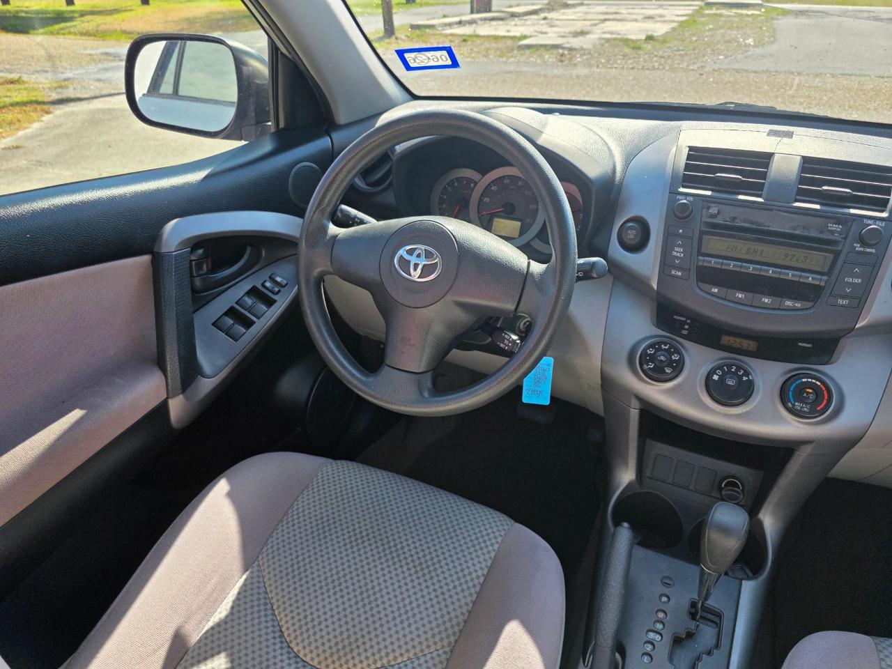 Toyota RAV4 FWD 4dr 4-cyl 4-Spd AT (Natl) 2008