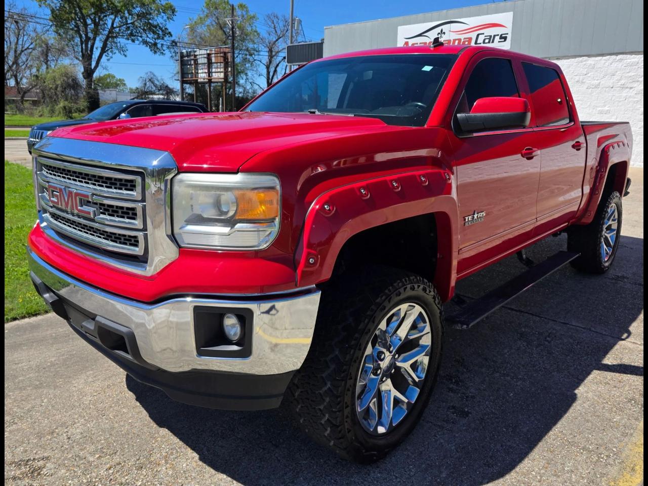 GMC Sierra 1500 2WD Crew Cab 143.5" SLE 2014