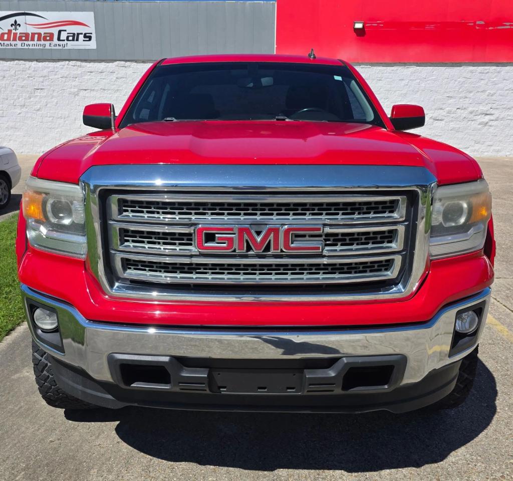 GMC Sierra 1500 2WD Crew Cab 143.5" SLE 2014
