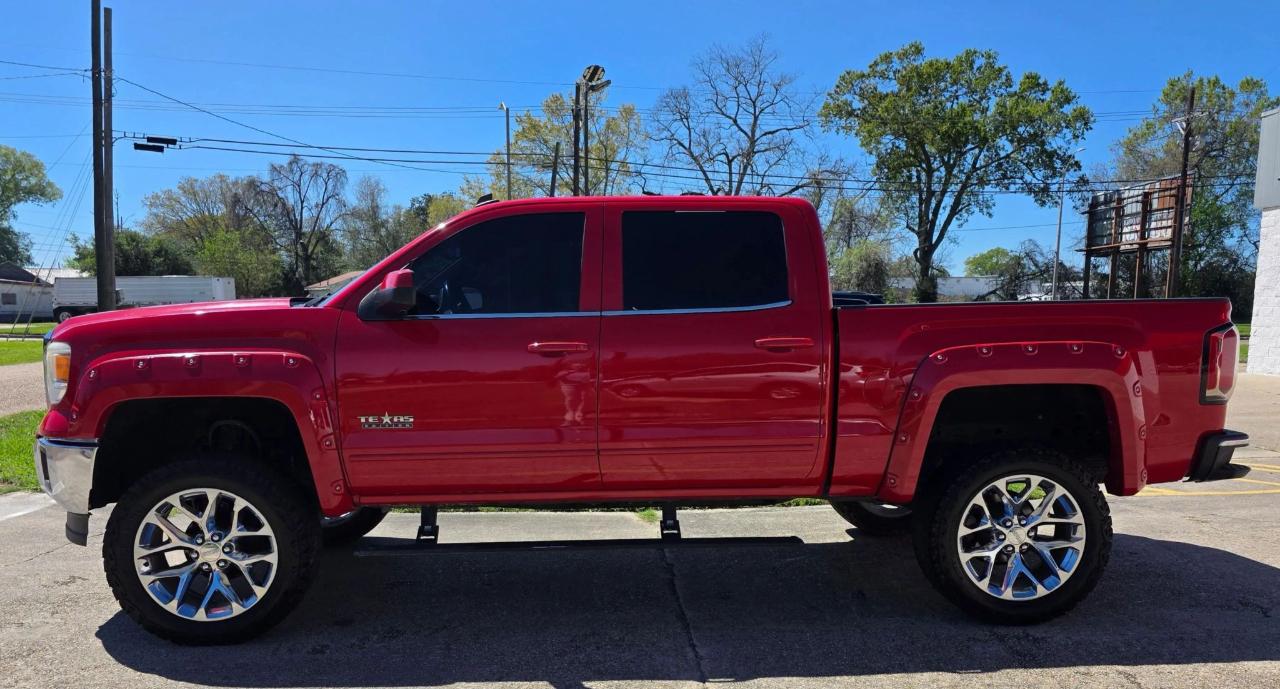 GMC Sierra 1500 2WD Crew Cab 143.5" SLE 2014