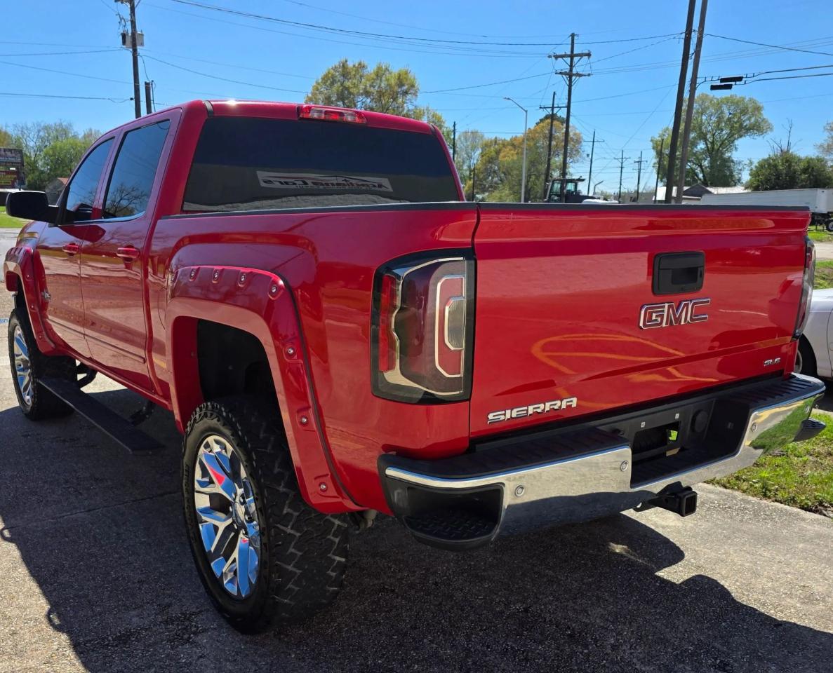 GMC Sierra 1500 2WD Crew Cab 143.5" SLE 2014