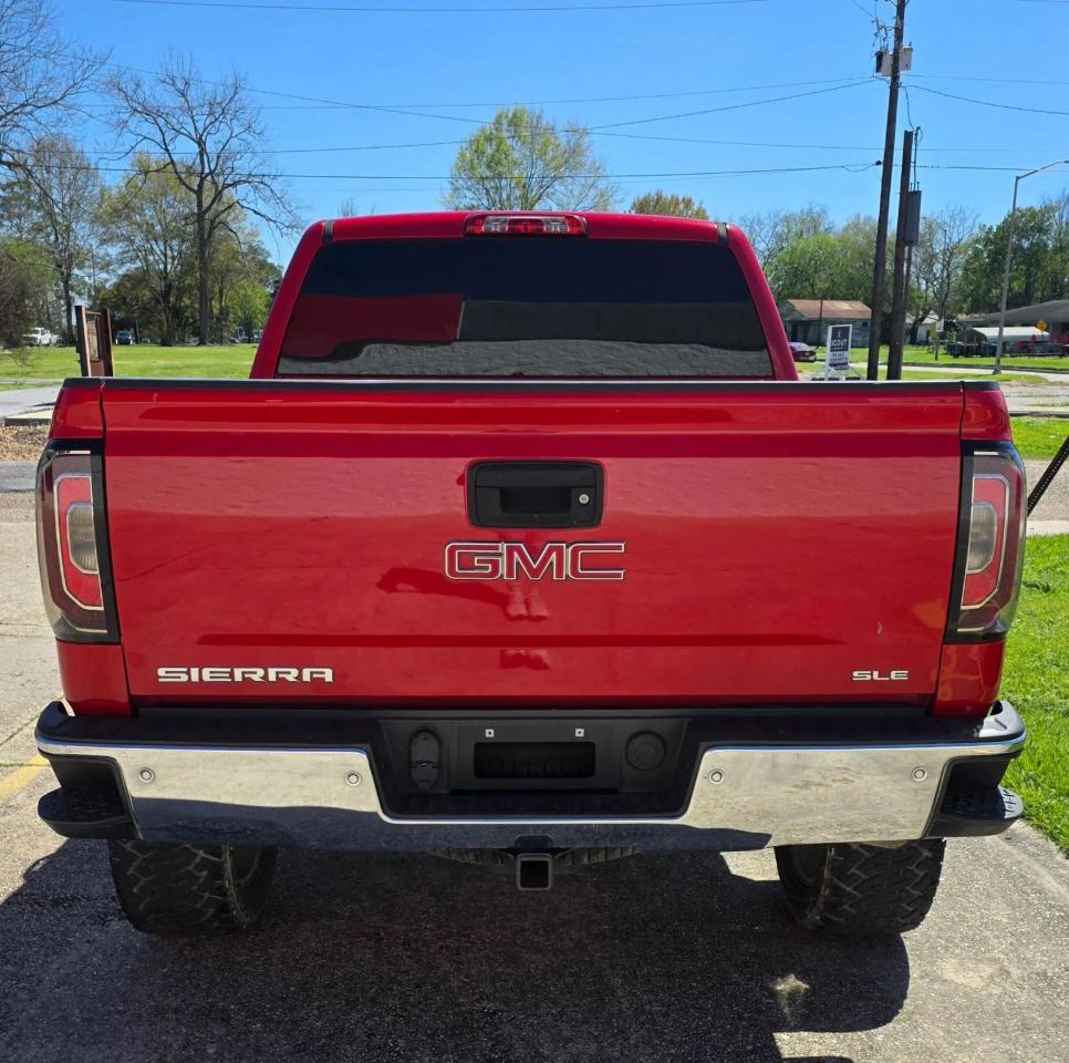 GMC Sierra 1500 2WD Crew Cab 143.5" SLE 2014