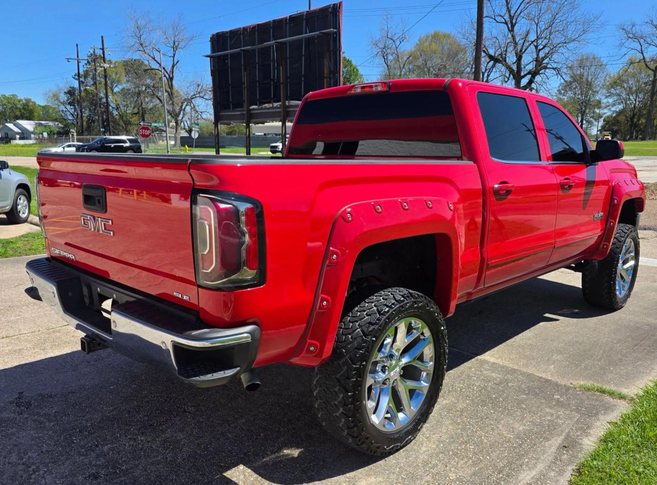 GMC Sierra 1500 2WD Crew Cab 143.5" SLE 2014